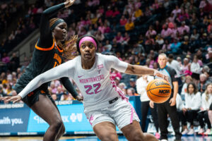 How did Kierra Wheeler know she was going to fit in at WVU? 'Tacos did the trick'